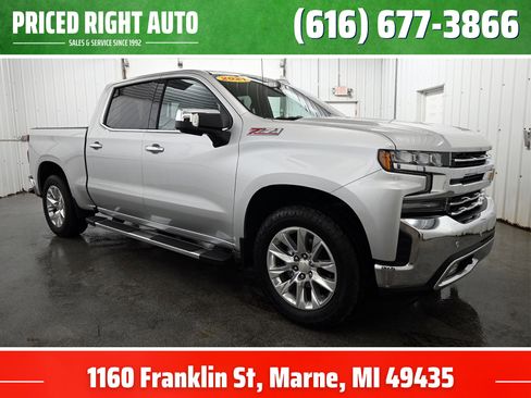 Used 2021 Chevrolet Silverado 1500 LTZ image 1