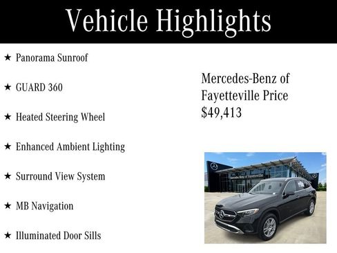 Certified 2025 Mercedes-Benz GLC 300 4MATIC image 12