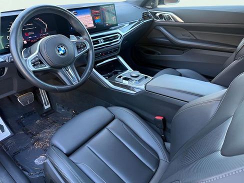 Used 2024 BMW M440i Convertible w/ Premium Package RWD image 14