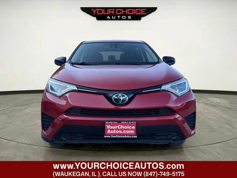 Used 2017 Toyota RAV4 LE w/ All Weather Liner Package AWD/4WD image 8