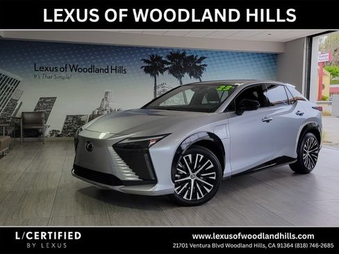 Certified 2023 Lexus RZ 450e Premium w/ Accessory Package (P5) AWD/4WD image 1