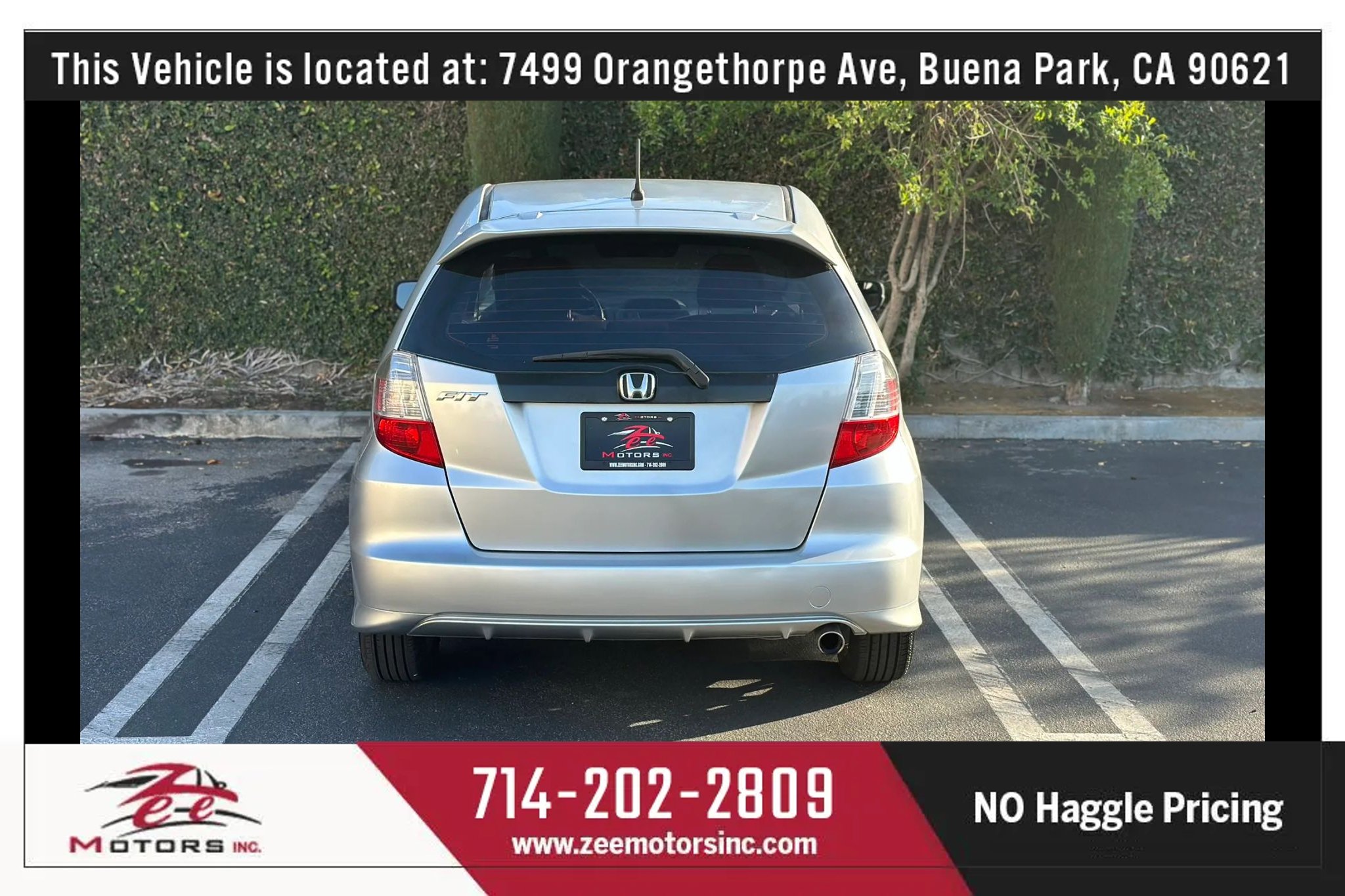 Used 2011 Honda Fit Sport image 8