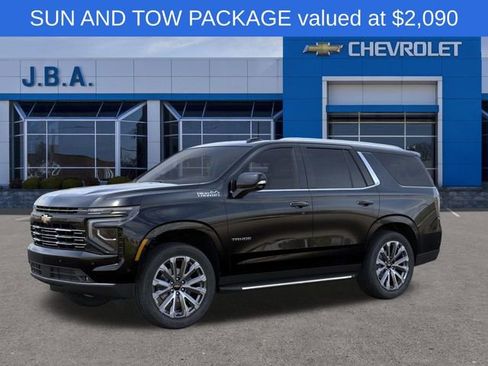 New 2026 Chevrolet Tahoe High Country w/ Sun And Tow Package image 2