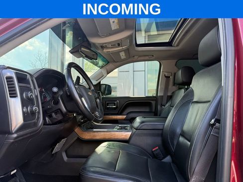 Used 2017 Chevrolet Silverado 1500 LTZ w/ LTZ Plus Package image 5