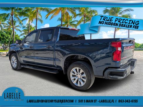 Used 2022 Chevrolet Silverado 1500 Custom RWD image 3