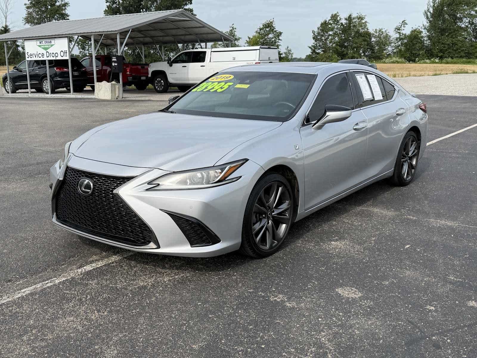 Used 2019 Lexus ES 350 F Sport FWD image 2