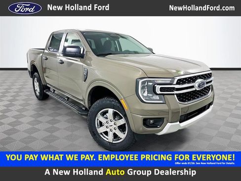 New 2025 Ford Ranger XLT w/ FX4 Off-Road Package AWD/4WD image 1