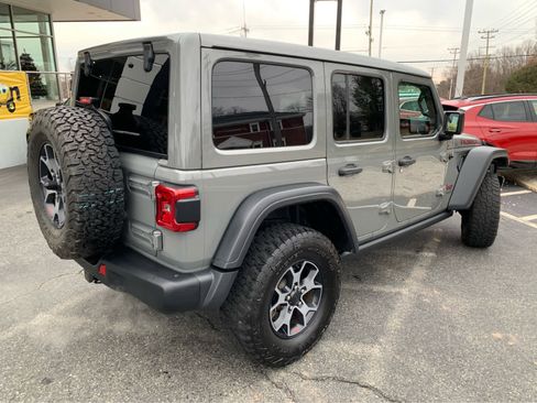 Used 2019 Jeep Wrangler Unlimited Rubicon image 7