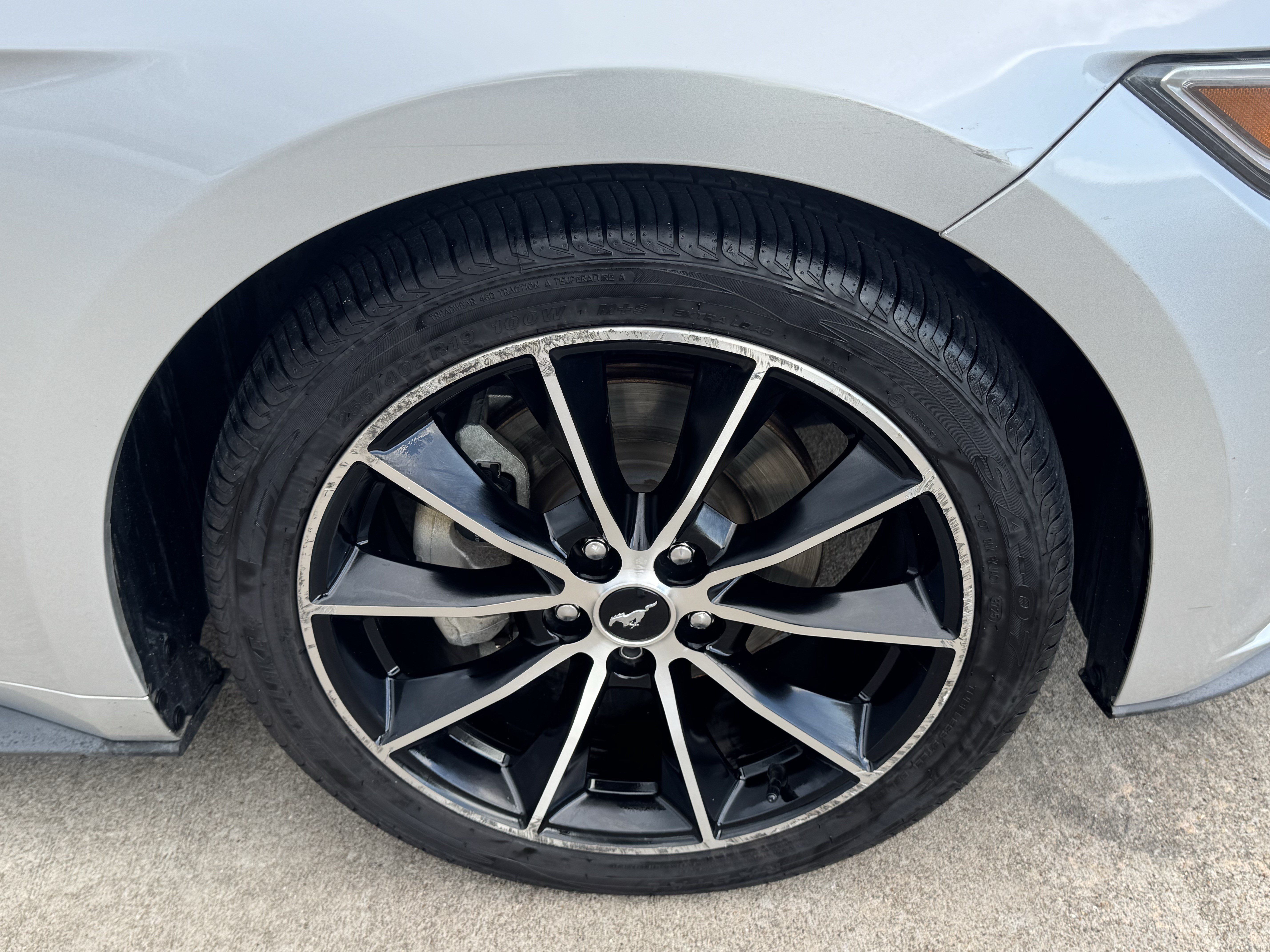 Used 2017 Ford Mustang Premium w/ Wheel & Stripe Package RWD image 29