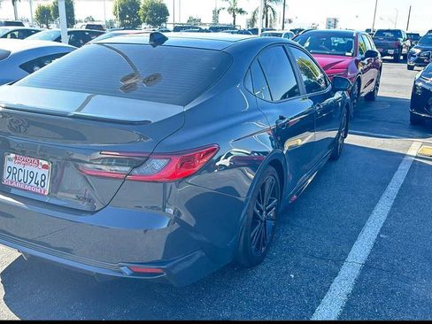 Used 2025 Toyota Camry XSE image 2