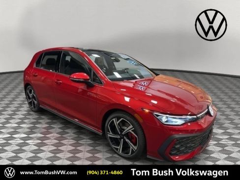 New 2026 Volkswagen GTI SE image 1