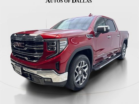 Used 2024 GMC Sierra 1500 SLT w/ SLT Premium Plus Package RWD image 2