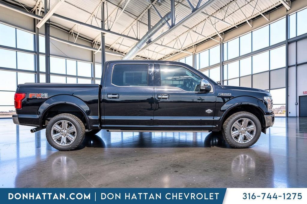 Used 2020 Ford F150 King Ranch w/ Equipment Group 601A Luxury AWD/4WD image 36