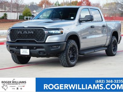 Used 2025 RAM 1500 Rebel w/ Rebel Level 1 Equipment Group