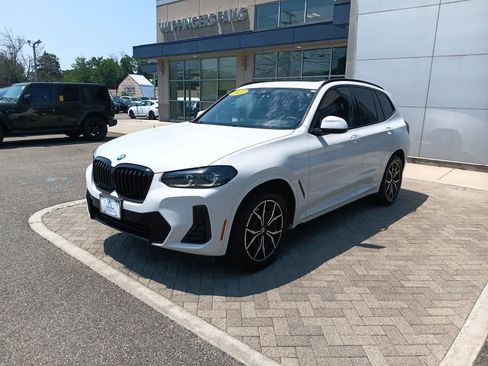 Used 2023 BMW X3 xDrive30i w/ M Sport Package AWD/4WD image 2