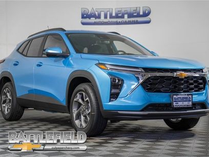 New 2025 Chevrolet Trax LT