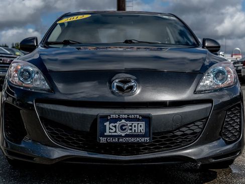 Used 2012 MAZDA MAZDA3 i Touring image 5