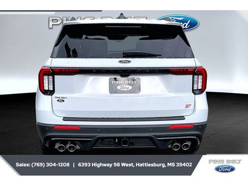 New 2026 Ford Explorer ST AWD/4WD image 4