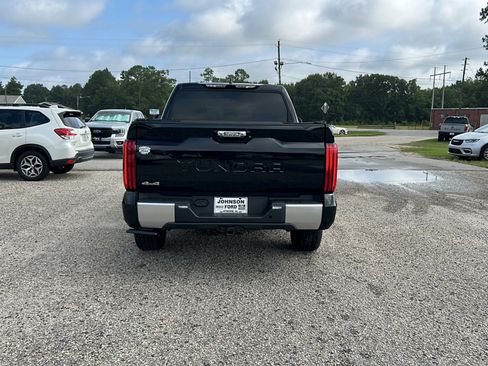 Used 2025 Toyota Tundra Limited AWD/4WD image 4