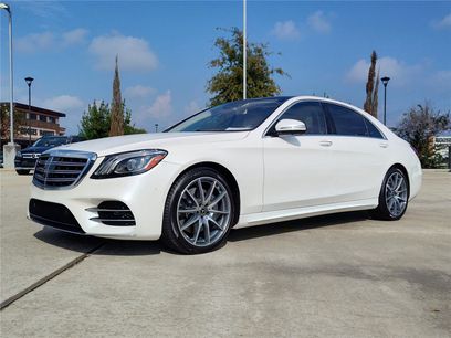 Used 2020 Mercedes-Benz S 560 Sedan