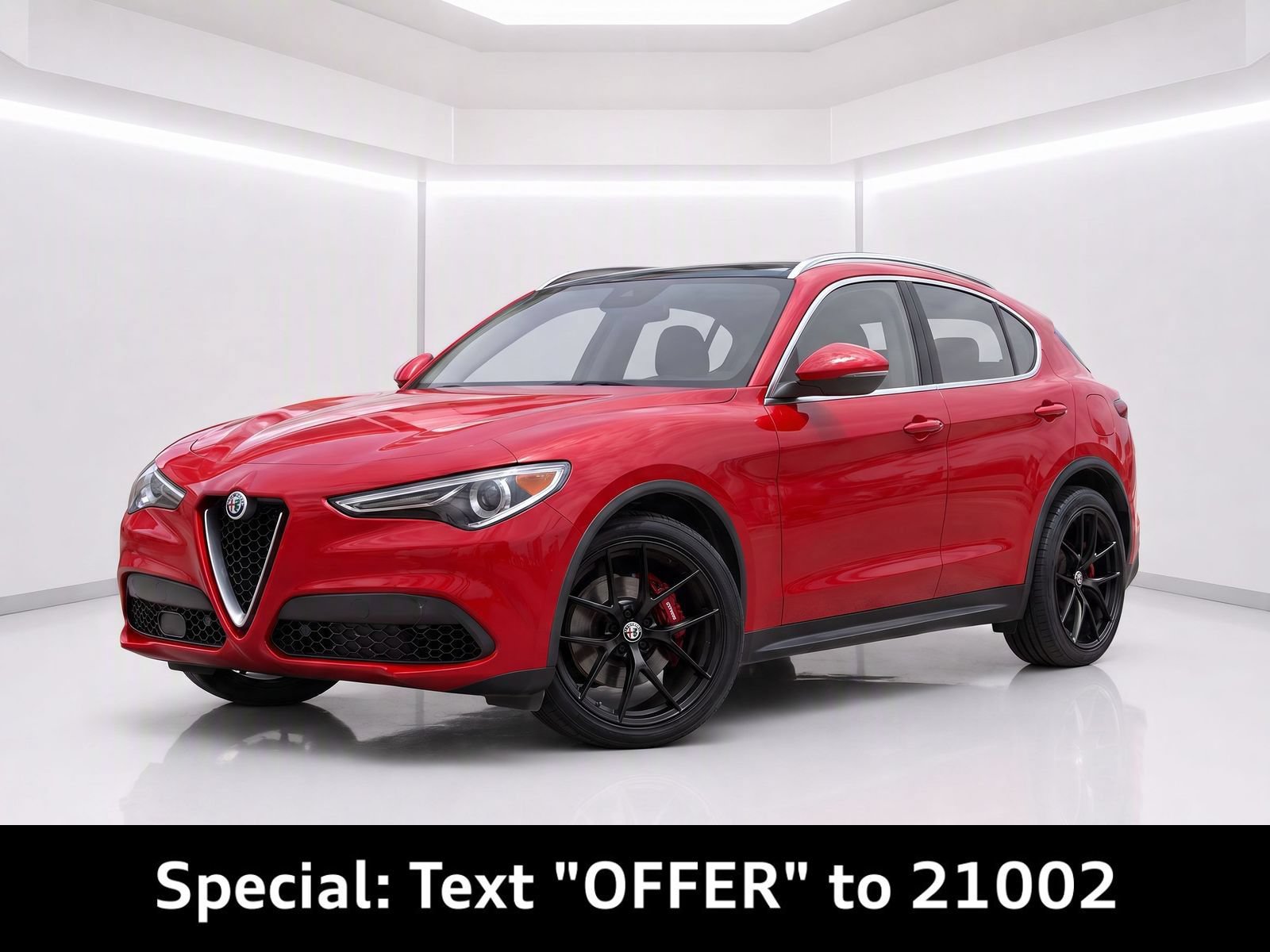 Used 2018 Alfa Romeo Stelvio Ti AWD/4WD 360° Tour