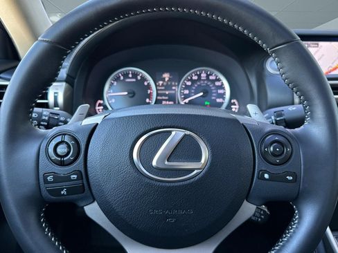 Used 2014 Lexus IS 350 w/ Luxury Package w/Brown Wood image 16
