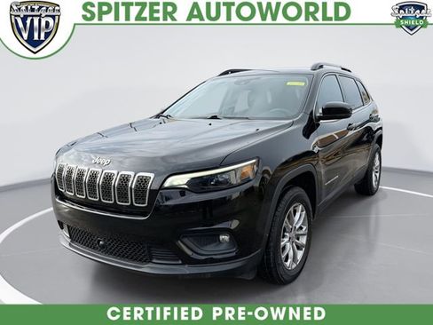 Used 2022 Jeep Cherokee Latitude Lux image 1