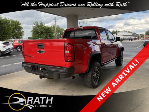 Used 2020 Chevrolet Colorado ZR2 AWD/4WD image 8