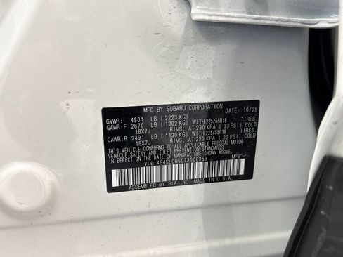 Used 2026 Subaru Forester Limited image 27