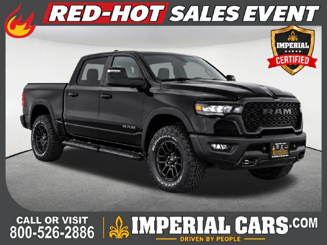 Used 2025 RAM 1500 Rebel w/ Advanced Safety Group II AWD/4WD image 1