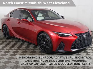 Used 2023 Lexus IS 350 F Sport w/ Memory Package AWD/4WD video 1