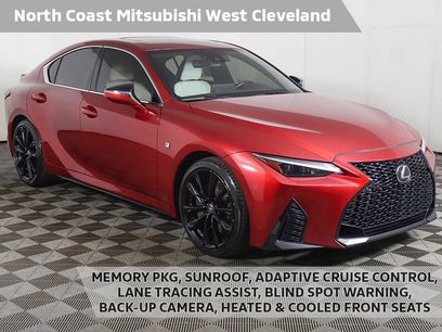 Used 2023 Lexus IS 350 F Sport w/ Memory Package