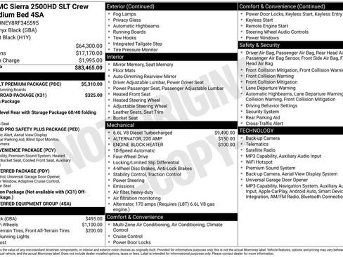 Used 2024 GMC Sierra 2500 SLT w/ Texas SLT Premium Package AWD/4WD image 4