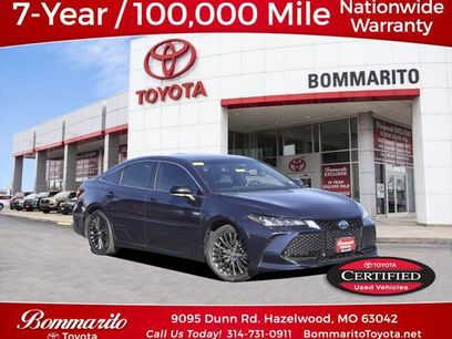 Certified 2020 Toyota Avalon XSE