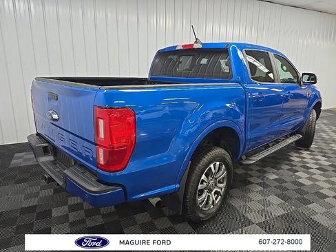 Used 2021 Ford Ranger Lariat w/ FX4 Off-Road Package image 10