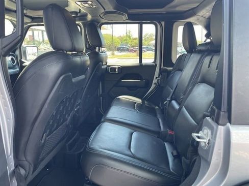 Used 2021 Jeep Wrangler Unlimited Rubicon 4xe w/ Safety Group AWD/4WD image 8