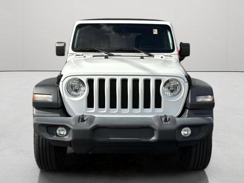 Used 2021 Jeep Wrangler Unlimited Sport image 11