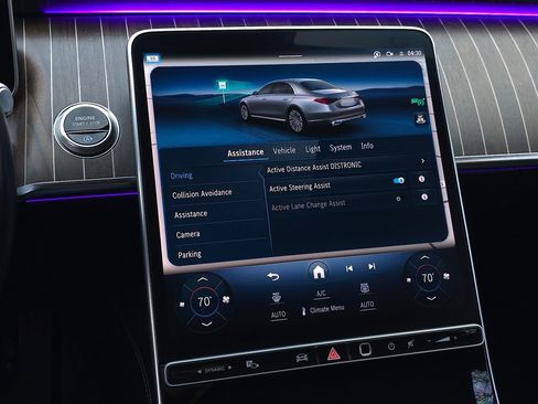 Used 2021 Mercedes-Benz S 580 4MATIC Sedan w/ Warmth & Comfort Package image 67