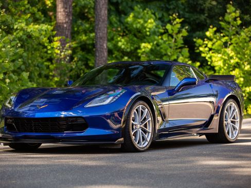 Used 2017 Chevrolet Corvette Grand Sport RWD image 27