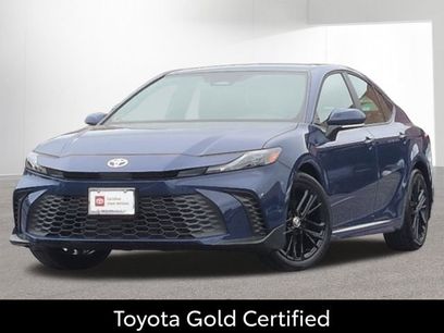 Certified 2026 Toyota Camry SE