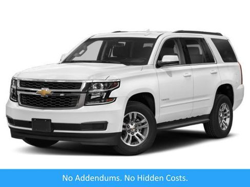 Used 2019 Chevrolet Tahoe LT RWD image 1