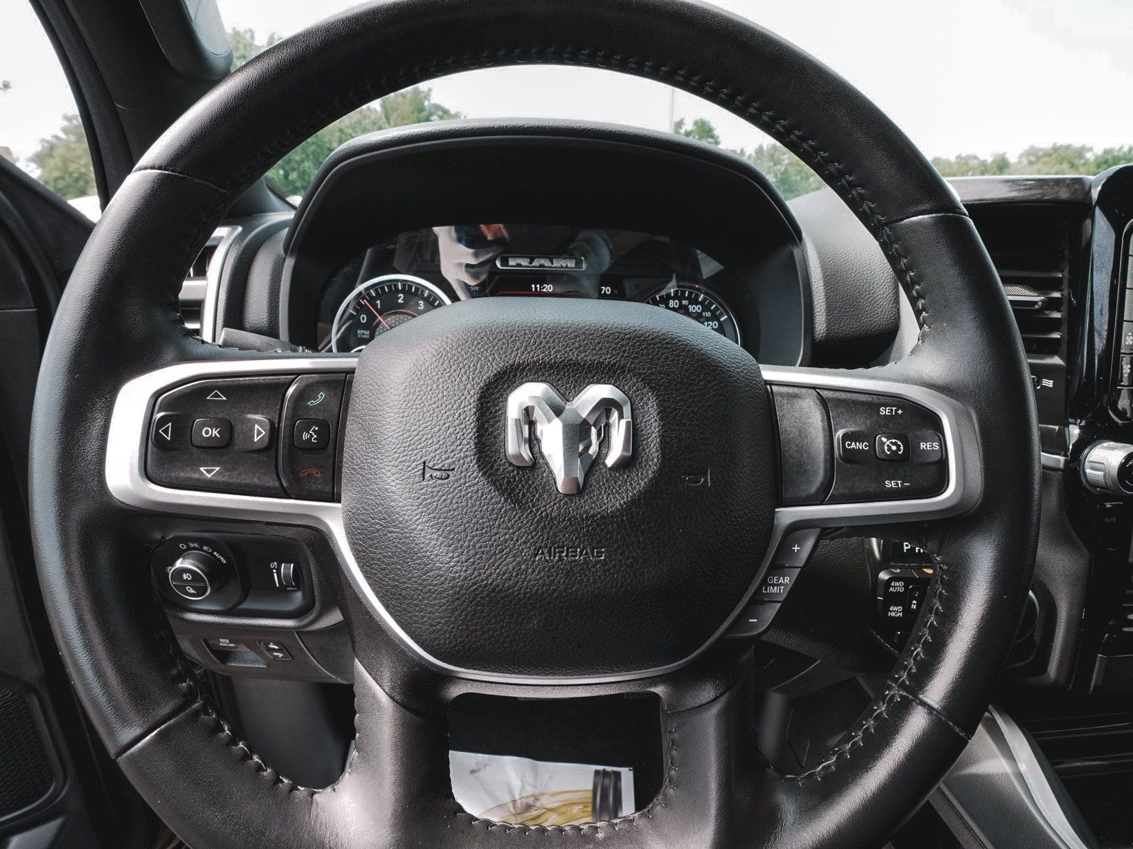 Used 2023 RAM 1500 Big Horn AWD/4WD image 18