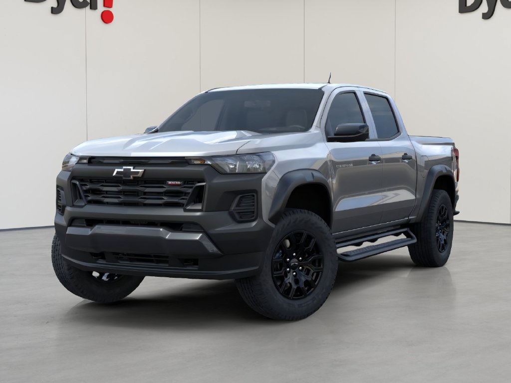 New 2026 Chevrolet Colorado Trail Boss AWD/4WD image 8