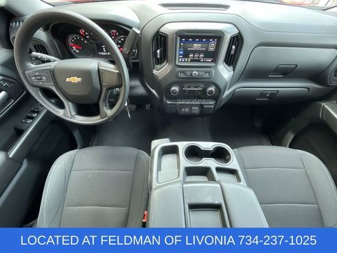 Used 2021 Chevrolet Silverado 1500 Custom w/ LPO, Dark Essentials Package image 18