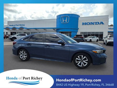 Certified 2025 Honda Civic LX image 1