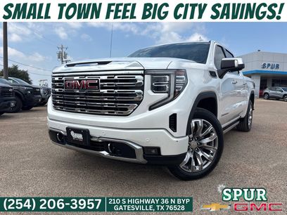 Used 2023 GMC Sierra 1500 Denali w/ Denali Reserve Package