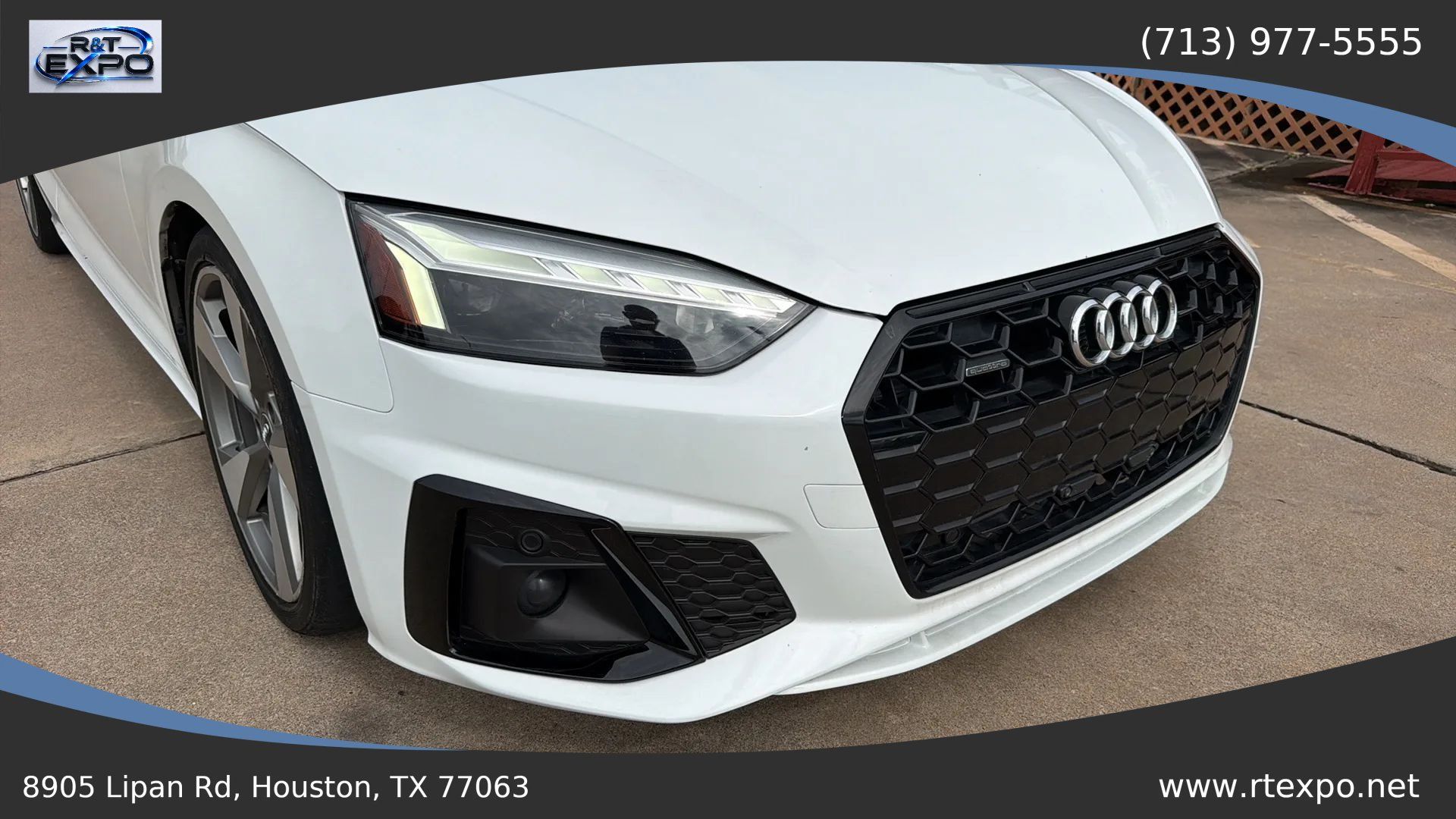 Used 2020 Audi A5 2.0T Premium Plus w/ Premium Plus AWD/4WD image 14