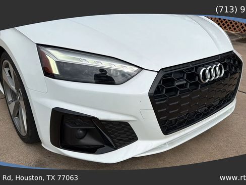 Used 2020 Audi A5 2.0T Premium Plus w/ Premium Plus AWD/4WD image 14