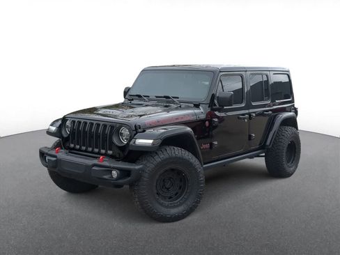 Used 2021 Jeep Wrangler Unlimited Rubicon image 1