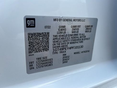 Used 2023 GMC Sierra 2500 AT4 w/ Gooseneck/5TH Wheel Package image 25